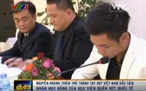 Nguyễn Hoàng Thiên nhận học bổng toàn phần của Học viện Hope Tennis