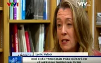Khó khăn trong đàm phán Mỹ - EU về hiệp định thương mại tự do