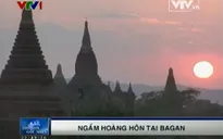Ngắm hoàng hôn tại vùng đất cổ Bagan