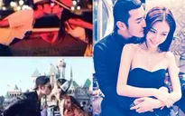 Huỳnh Hiểu Minh – Angelababy “khóa môi” ngọt ngào