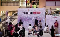 Người dân Kuala Lumpur dựng "bức tường cầu nguyện" cho máy bay MH370