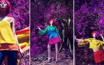 Kha Mỹ Vân rực rỡ diện bộ sưu tập "color block" của NTK Đỗ Mạnh Cường