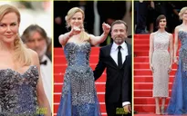 Nicole Kidman lộng lẫy như nữ hoàng tại thảm đỏ Cannes 2014