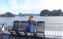 Nick Vujicic thưởng ngoạn thắng cảnh Vịnh Hạ Long