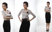 “Bếp hát” tập 7: Lều Phương Anh nhập vai phục vụ bàn mưu mô