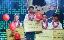 Nguyễn Trọng Nhân vô địch Đường lên đỉnh Olympia 2014