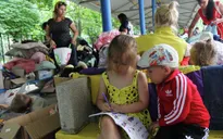Số người dân Ukraine sang Nga lánh nạn tăng mạnh