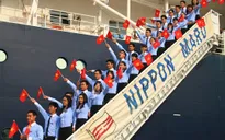 29/10, “Tàu Thanh niên Đông Nam Á 2014” chính thức “rẽ sóng”