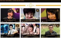 Ấn tượng VTV: Chính thức mở cổng bình chọn nhắn tin SMS