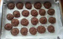 Thơm ngon bánh quy bơ cacao