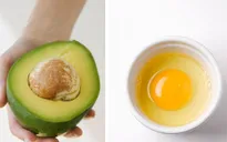 Quả bơ và trứng gà – hai thần dược của mái tóc
