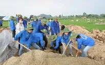 Huyện đoàn Phúc Thọ phát động Tháng Thanh niên 2014