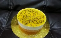 Thanh mát với mousse chanh leo