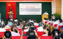 Văn phòng Quốc hội thông báo kết quả Hội nghị TƯ7