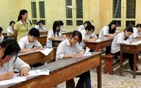 Ngày 2/6, bắt đầu kỳ thi tốt nghiệp THPT 2013