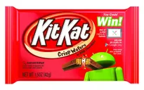Google đặt tên “Kit Kat” cho phiên bản Android 4.4