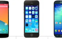So sánh nhanh Nexus 5, Galaxy S4 và iPhone 5S