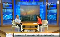 Làm gì để không phụ thuộc vào thiết bị công nghệ số?