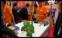 VIDEO: Hội chợ Triển lãm Robot quốc tế iREX 2013