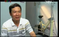 VIDEO: Máy tập thể dục phát điện