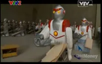 Lạ với phát minh Robot nấu mì sợi thuần thục như người