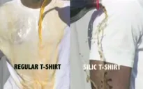 Áo bằng vải polyester có khả năng chống thấm nước