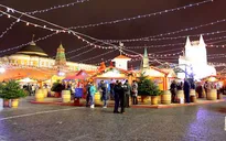 Nước Nga đón năm mới trong ấm áp