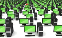 Thị trường PC suy thoái không phanh