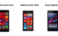 Chọn Lumia Icon, Lumia 1520 hay Sony Xperia Z1?