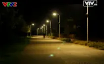 Đèn đường thông minh bật sáng khi có người đi qua