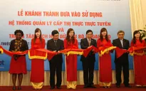 Khánh thành hệ thống quản lý cấp thị thực trực tuyến