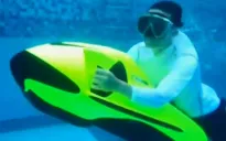 Khám phá đại dương với cano Seabob