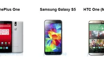 OnePlus One đọ tài cùng Galaxy S5, One M8