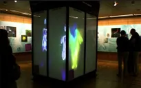 Gương 3D soi nội tạng khi bước qua