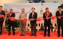Vietjet Air khai trương đường bay mới giữa TP.HCM và Singapore
