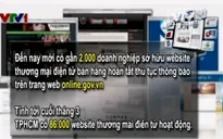 Nhiều website thương mại điện tử có nguy cơ bị phạt