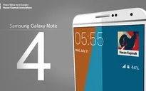 Galaxy Note 4 lộ cấu hình “khủng”