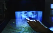 Màn hình 3D tương tác từ sương mù