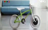 Xe đạp tự giữ thăng bằng cho trẻ em