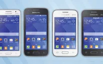 Samsung ra mắt 4 smartphone Galaxy giá rẻ