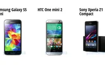 So sánh S5 Mini, One Mini 2 và Xperia Z1 Compact
