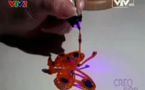 Chiếc bút có thể vẽ mô hình 3D độc đáo