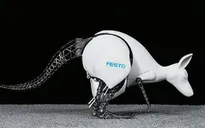 Phát triển thành công robot chuột túi