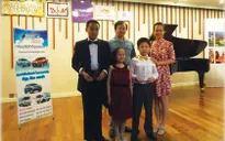 Thí sinh Việt Nam đoạt giải cao tại cuộc thi piano Mozart