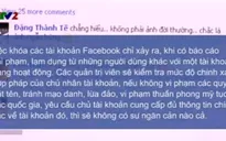 Không dùng tên thật sẽ bị khóa tài khoản Facebook?