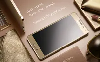 So sánh nhanh Galaxy Alpha, Galaxy S5, LG G3