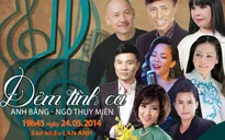"Tình khúc vượt thời gian" trên VTV9 hấp dẫn hơn với ban nhạc sống