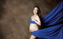 Phạm Văn Phương đẹp rạng ngời dù đang mang bầu