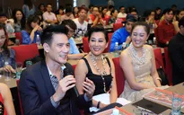 MC Kỳ Duyên rạng rỡ bên bạn trai