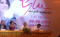 Ý Lan vừa hát vừa làm MC trong liveshow "Sol vàng"?